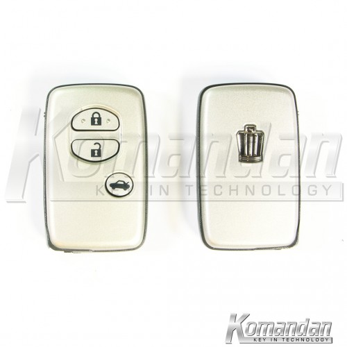 TOYSK010 Smart Key Crown Menteri 3B 30G50